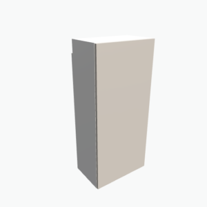 Szafka wisząca 1-drzwiowa LUMI-450-P