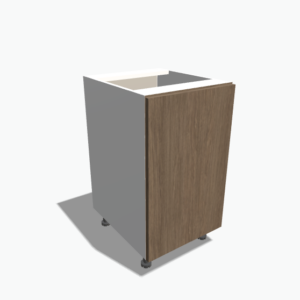 Szafka dolna z drzwiami Lumi