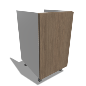 Szafka dolna pod zlewozmywak z 1 drzwiami LUMI