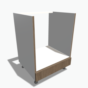 Szafka dolna pod piekarnik LUMI