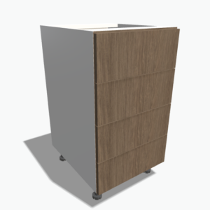 Szafka dolna z szufladami 4M LUMI