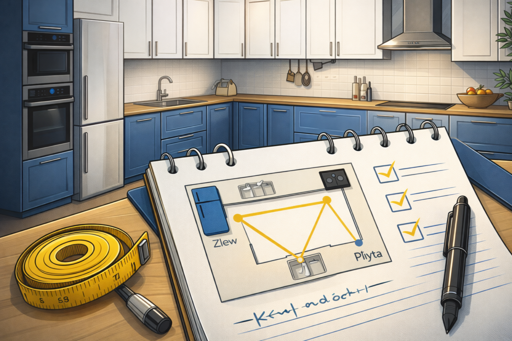 Jak zaplanować kuchnię modułową krok po kroku – praktyczny poradnik
